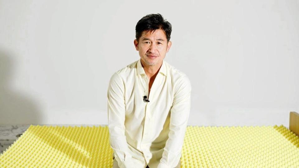 現役への強いこだわりを語ったＦＷ三浦知良