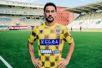 　シントトロイデンに加入したＦＷ岡崎慎司　（Ｃ）ＳＴＶＶ