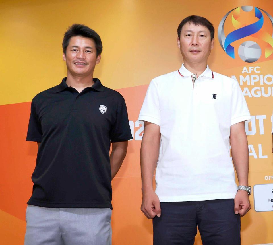 ａｃｌ準々決勝 神戸は韓国王者 全北と 吉田監督 どれだけ一人一人が戦えるか サッカー デイリースポーツ Online