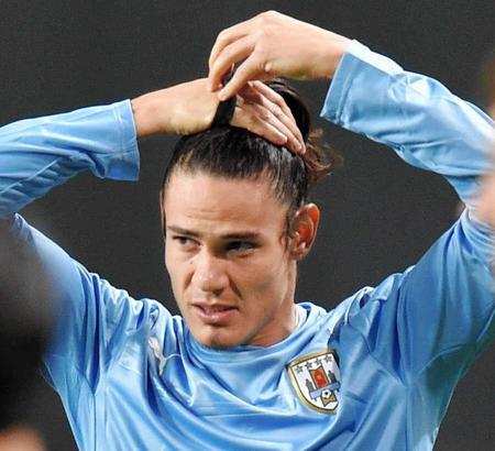 エディンソン・カバーニ（２０１４年撮影）