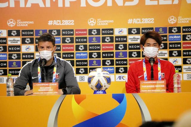 Ｊ１浦和、ＡＣＬ全北戦へ　関根「一人の力が選手の後押しになる」サポーターへ呼びかけ