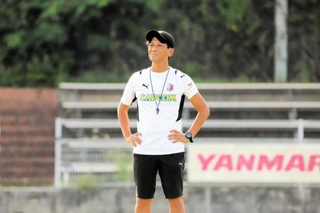 　就任から１年が経過したＣ大阪の小菊監督（セレッソ大阪提供）