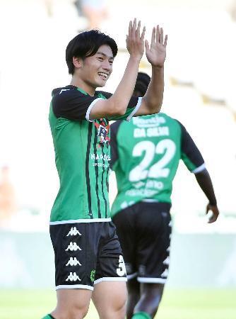 上田、香川が初ゴールベルギー１部リーグ