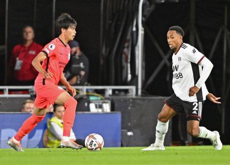 ブライトン三笘、後半途中に出場イングランドプレミア