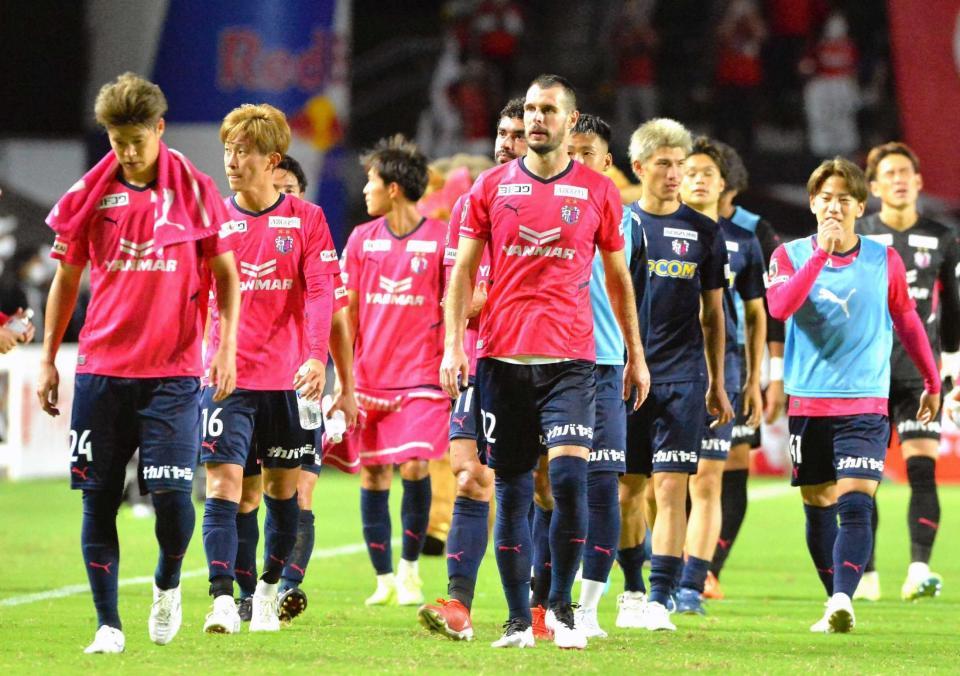 c大阪ドロー 前半2分先制も後半アウェーゴール許す サッカー デイリースポーツ Online c大阪ドロー 前半2分先制も後半アウェーゴール許す サッカー デイリースポーツ Online