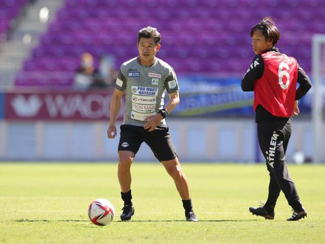 鈴鹿キングカズ５試合連続でメンバー入り　サンガスタジアム初出場なるか