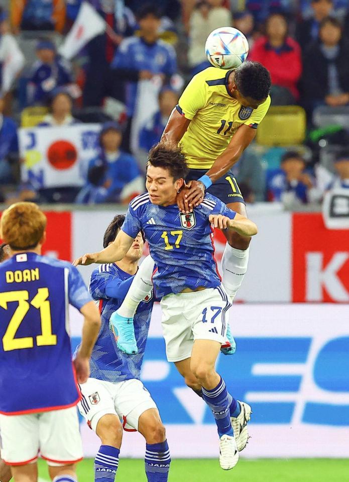 福西崇史 熱血ｅｙｅ 日本代表 我慢して取った 勝ち点１ ｗ杯のシミュレーションになった試合 サッカー デイリースポーツ Online