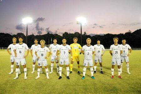 　ＦＣ大阪のスターティングメンバー