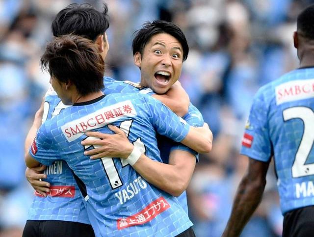 Ｊ１川崎・小林が３戦連発　逆転勝利で３連覇へ望みつなぐ