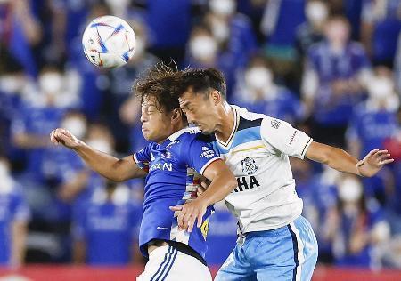 横浜Ｍ連敗、優勝決まらずＪ１、川崎快勝で２差に