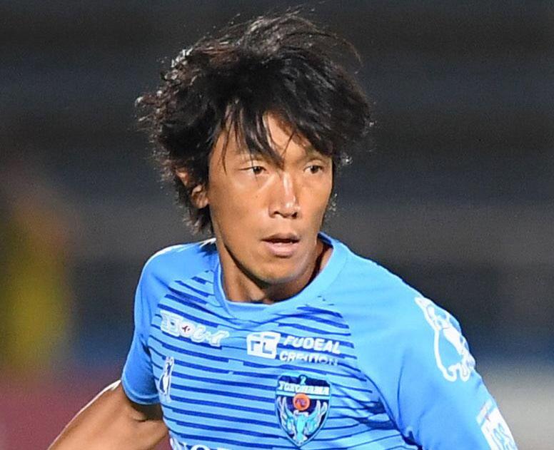 　横浜ＦＣ・中村俊輔（２０２０年７月撮影）