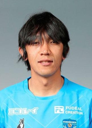 　横浜ＦＣの中村俊輔　