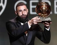 　ベンゼマが初受賞