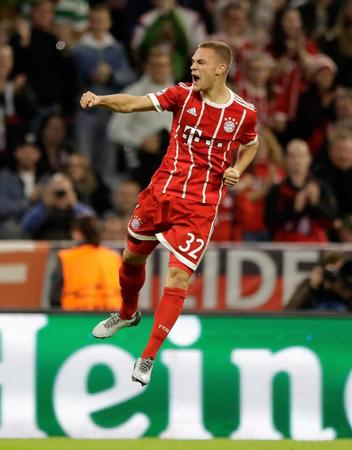 　Ｂミュンヘンのキミヒ（ＡＰ＝共同）