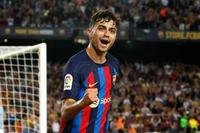 　バルセロナのペドリ（ロイター＝共同）