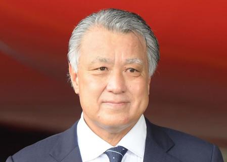 　田嶋幸三氏（日本サッカー協会会長）