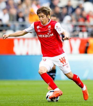 Ｓランス、伊東が今季４点目フランス１部