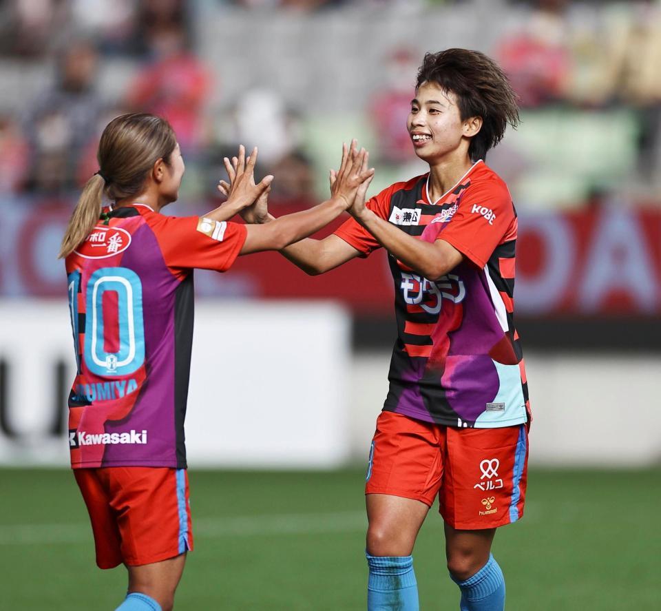 ｉｎａｃ神戸 ｗｅリーグ開幕戦で快勝 エース田中が２発 躍動できた サッカー デイリースポーツ Online