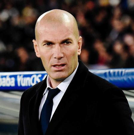 監督業への復帰を示唆したジダン氏