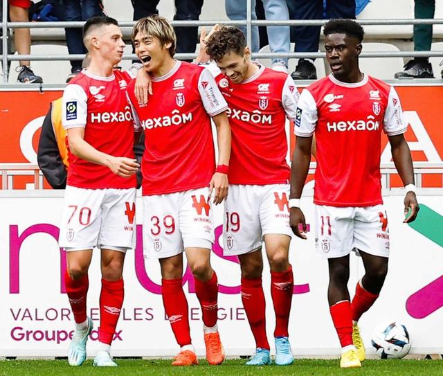 伊東純也　終盤に決勝弾　復帰戦で存在感「結果を出せて本当にうれしい」