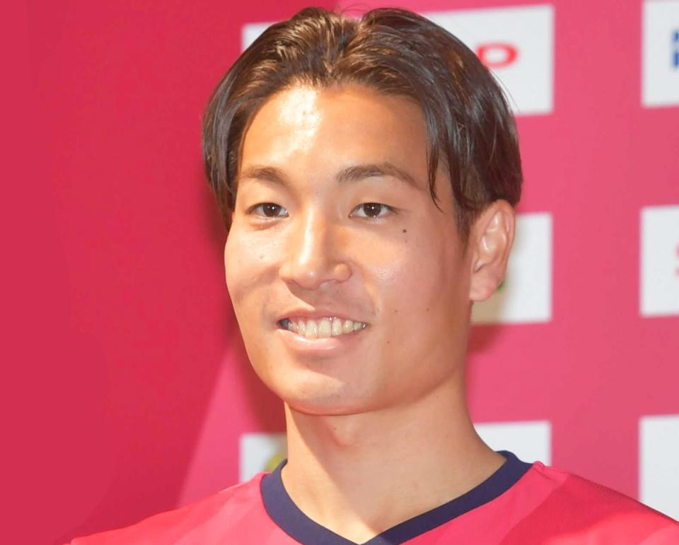 　Ｃ大阪・山中亮輔