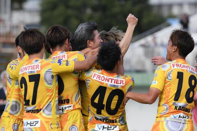 キングカズ W杯メンバー発表前最後の試合で今季初得点「ワクワクしますね(笑)」