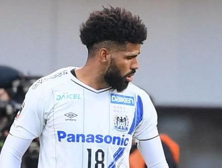 　Ｇ大阪・パトリック