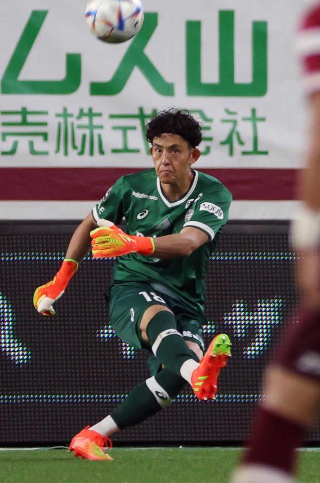 退団したＧＫ飯倉大樹