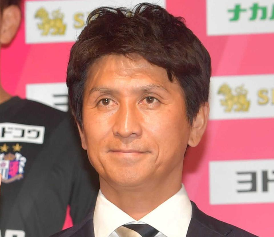 　Ｃ大阪・小菊昭雄監督
