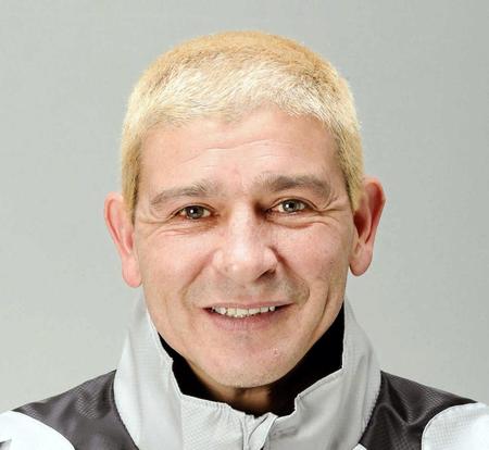 　Ｊ１神戸のＧＫコーチに就任するシジマール氏