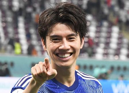 日本代表・田中碧