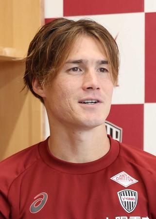 ｊ１神戸 酒井高徳 ３年連続全試合出場狙う サッカー デイリースポーツ Online