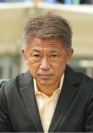 　鈴鹿ポイントゲッターズの三浦泰年代表取締役