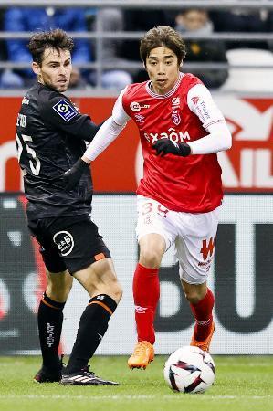 オナイウが今季初ゴール　フランス１部、チーム快勝