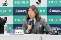 　大会アンバサダーに就任した北沢豪氏