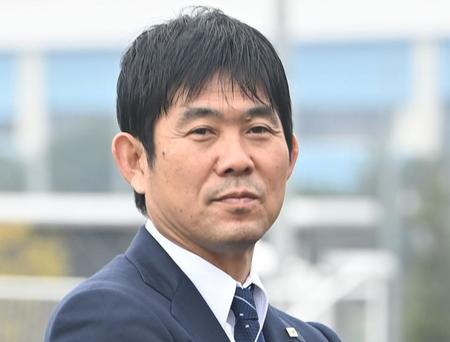 　日本代表・森保監督