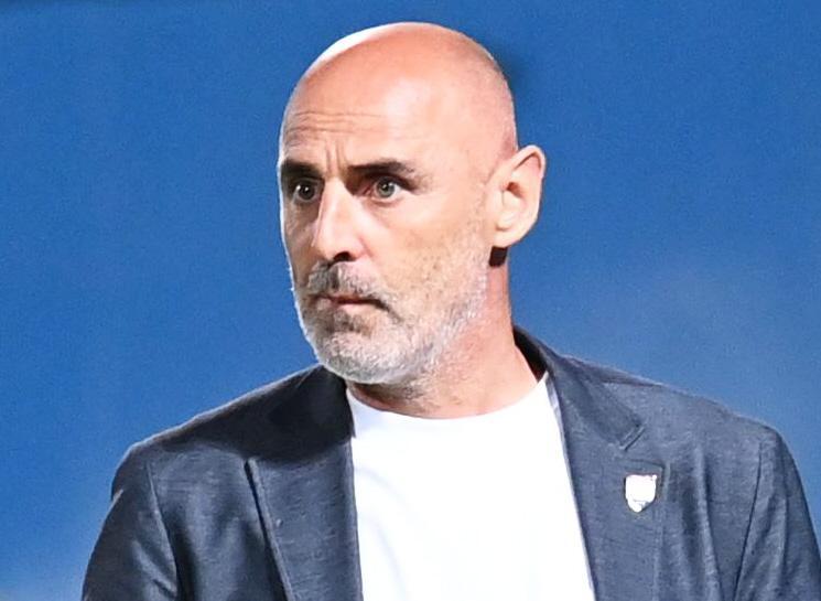 　タイトル奪取への思いを明かしたマスカット監督