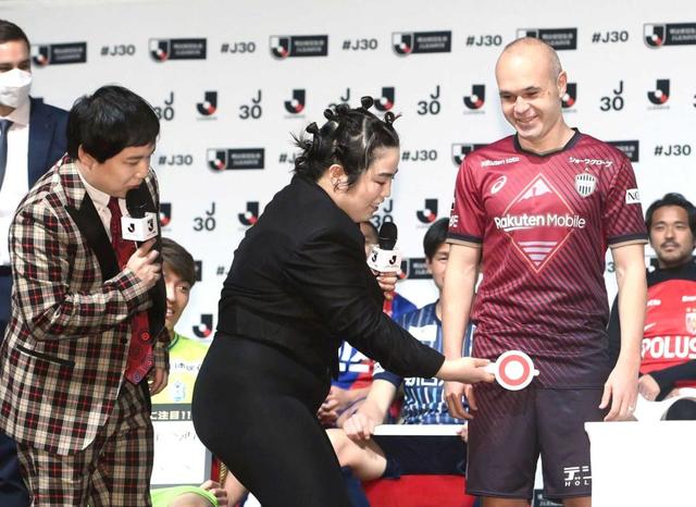 神戸イニエスタ　契約最終年で去就も注目　入団６年目もリーグＶなし「未来より今に集中」