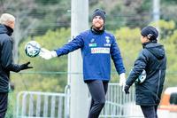 　神戸に合流し練習を行うフェリペ©ＶＩＳＳＥＬ　ＫＯＢＥ