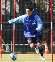 　開幕に向け最終調整する横浜Ｍ・水沼