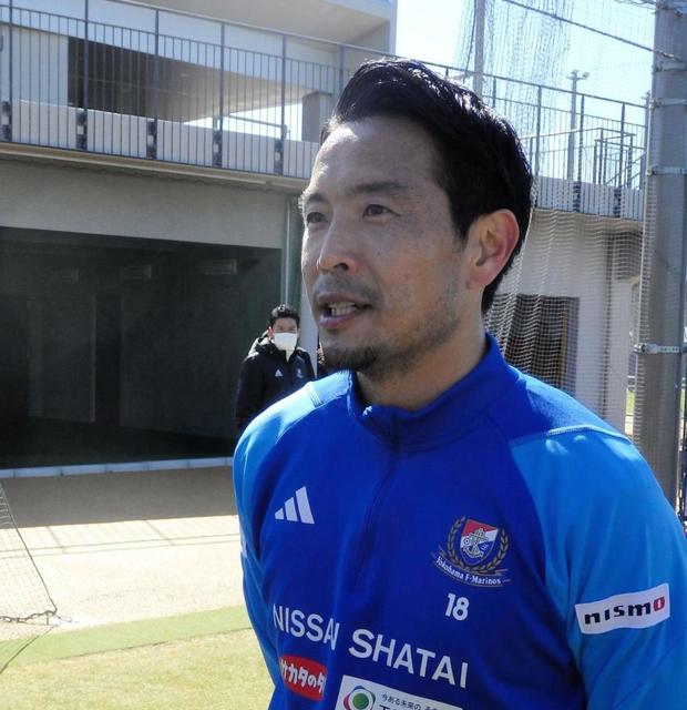 横浜M水沼「今年も強いことを示したい」 王者として迎える初戦へ気合