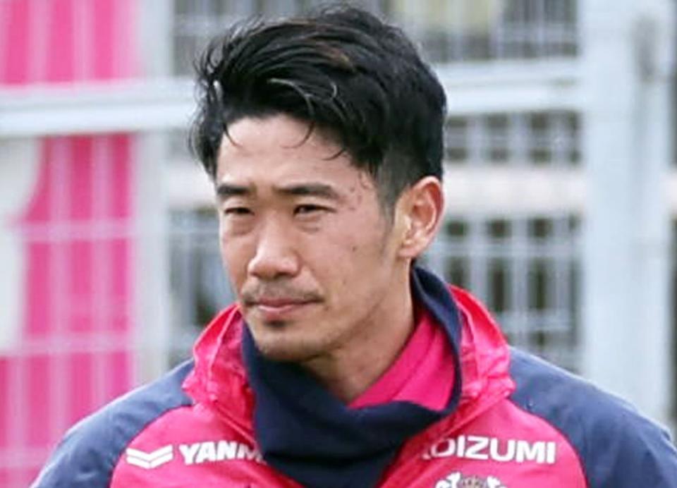 　Ｃ大阪・香川真司