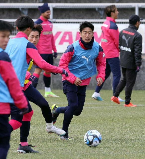 Ｃ大阪・香川真司開幕スタンバイ完了 小菊監督「限られた時間での出場になる」