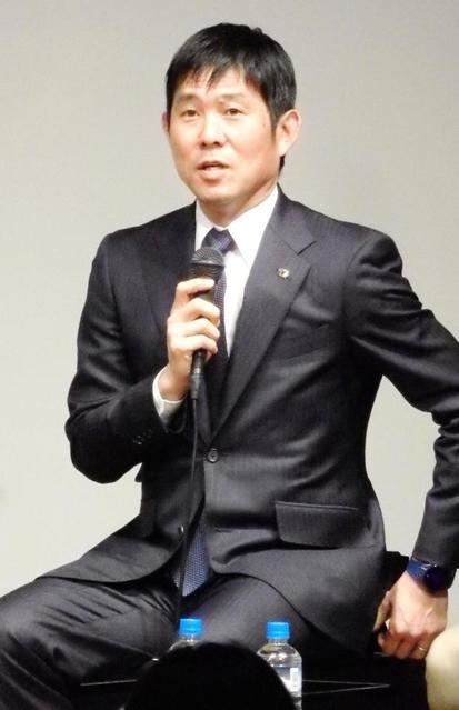 日本代表・森保監督「新しい景色を超えていきたい」　サッカーミュージアム最終営業日にトークイベント