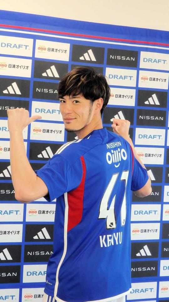 横浜Mへ期限付き移籍の杉本健勇「Jリーグで優勝したいし、活躍して