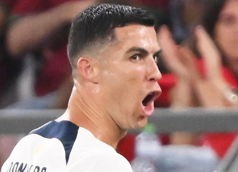 　クリスティアノ・ロナウド