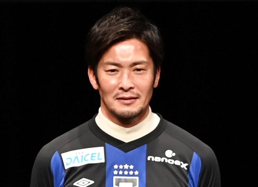 Panasonic サッカーシャツ 加地亮選手 f_16210883.jpg