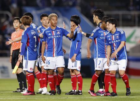 横浜Ｍ３連勝、湘南は快勝　ルヴァン杯、広島など勝つ