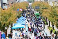 ６月３日の横浜Ｍ戦でＦＣ東京が開催する「青赤ストリート」の様子（©Ｆ．Ｃ．ＴＯＫＹＯ）