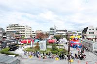 ６月３日の横浜Ｍ戦でＦＣ東京が開催する「青赤ストリート」の様子（©Ｆ．Ｃ．ＴＯＫＹＯ）